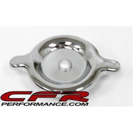 Cfr Performance CFR HZ-4804-C Chrome Steel Twist-In Oil Cap for Valve Covers HZ-4804-C